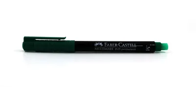 FABER (M) YEŞİL PERMANENT KALEM 152563 (Best)
