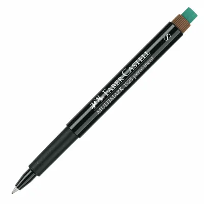 FABER (S) KAHVERENGİ PERMANENT KALEM 152378 (Best)