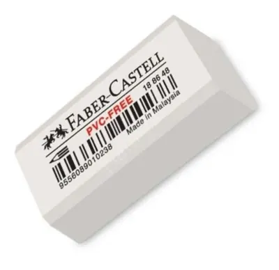FABER 7086-48 BEYAZ SİLGİ 188648 (Best)