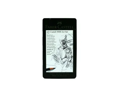 FABER 9000 (8B-2H ) DESİNG KURŞUN KALEM SET 119065 (Best)