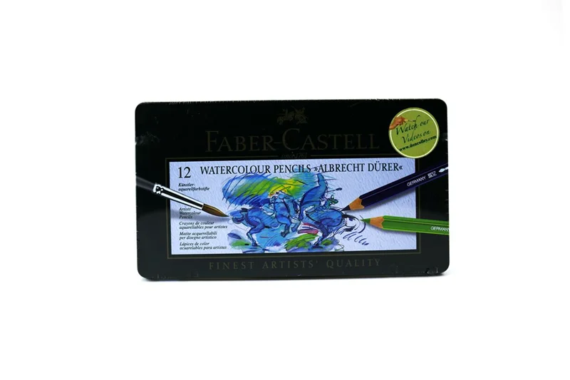 FABER A.DÜRER AQUARELL 12 RENK BOYA KALEMİ 117512 (Best)