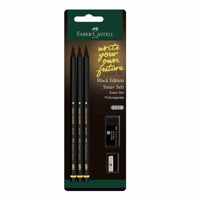 FABER BLACK EDİTİON SINAV SETİ 000121 (Best)