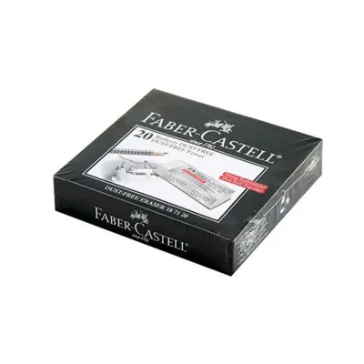 FABER DUST-FREE DOĞA DOSTU SİLGİ 20 Lİ 3018725400 (Best)