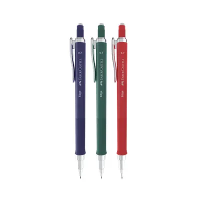 FABER EDGE 0.7 VERSATİL KALEM KOYU RENK 139710 (Best)