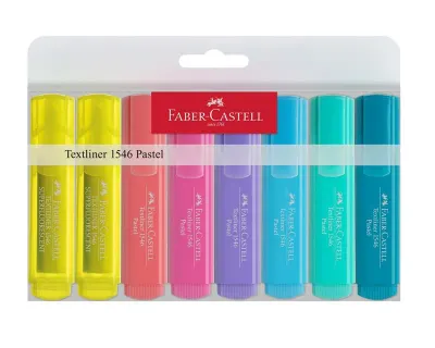 FABER FOSFORLU KALEM 8 Lİ PASTEL 154681 (Best)