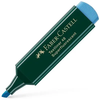 FABER FOSFORLU MAVİ KALEM 154851 (Best)