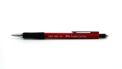 FABER GRIP 1345 KIRMIZI 0,5 VERSATİL KALEM 134526 (Best)