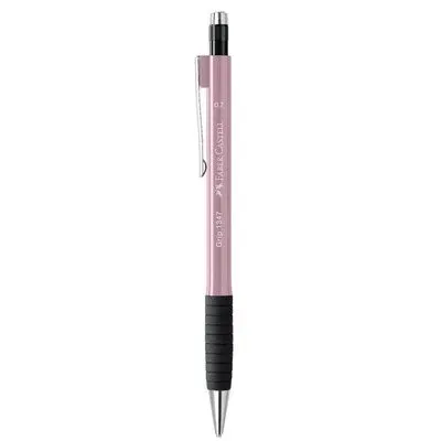 FABER GRIP 1347 PASTEL PEMBE 0,7 VERSATİL KALEM 134727 (Best)