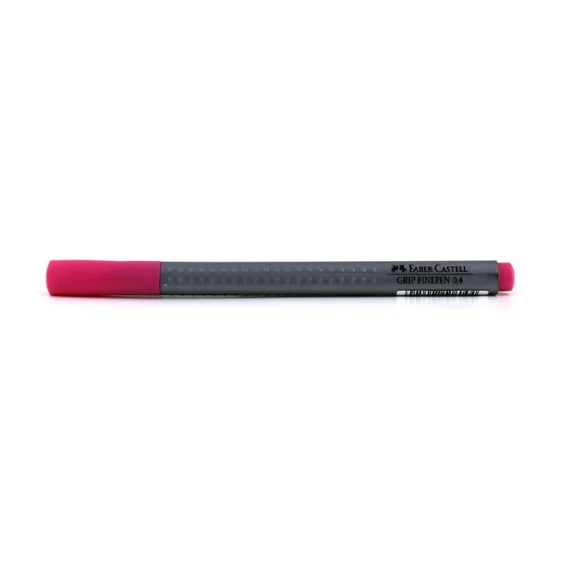 FABER GRIP FİNEPEN 0,4MM PEMBE  151619 (Best)