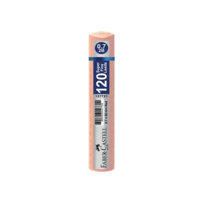 FABER GRIP MİN 0.7 PASTEL TURUNCU 60 mm 120 Lİ TÜP 127736 (Best)