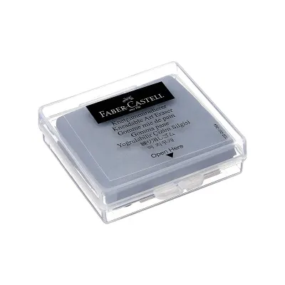 FABER HAMUR SİLGİ GRİ PLASTİK KUTUDA (ADET) 127220 (Best)