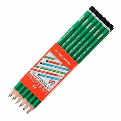 FABER MERCANLI KURŞUN KALEM 10521600 (Best)