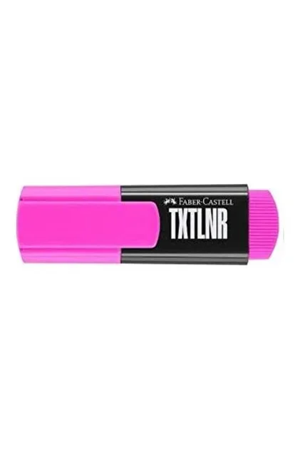 FABER MİNİ FOSFORLU KALEM PEMBE 154228 (Best)