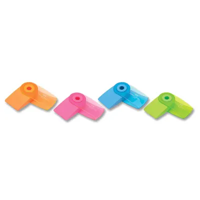 FABER SLEEVE KILIFLI MİNİ SİLGİ NEON 24 LÜ 182460 (Best)
