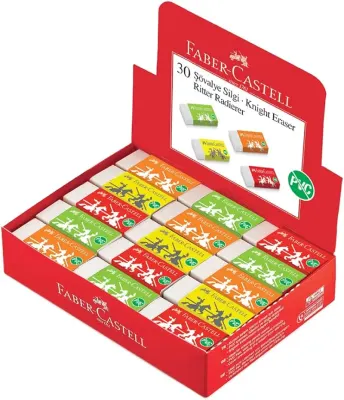 FABER ŞÖVALYE SİLGİ CANLI  30 LU 000007 (Best)