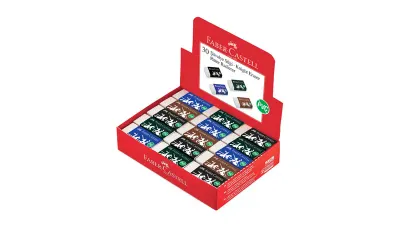 FABER ŞÖVALYE SİLGİ KLASİK 30 LU 000009 (Best)