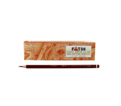 FATİH KIRMIZI KOPYA KALEMİ 25020 (Best)