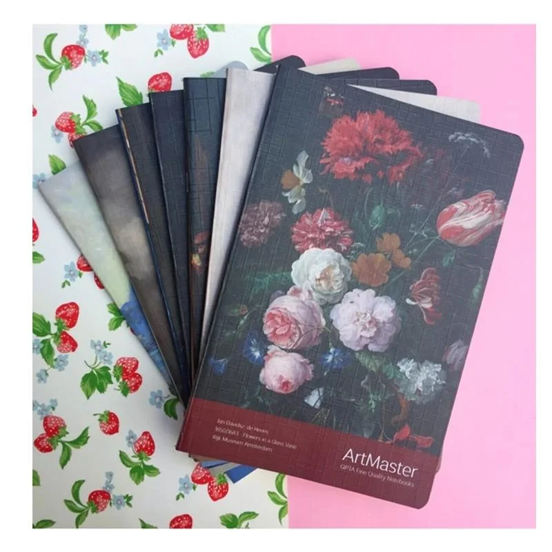 GIPTA ART MASTER A6 80 YP. DÜZ SPR. KARTON KAPAK DEFTER 6091 (Best)