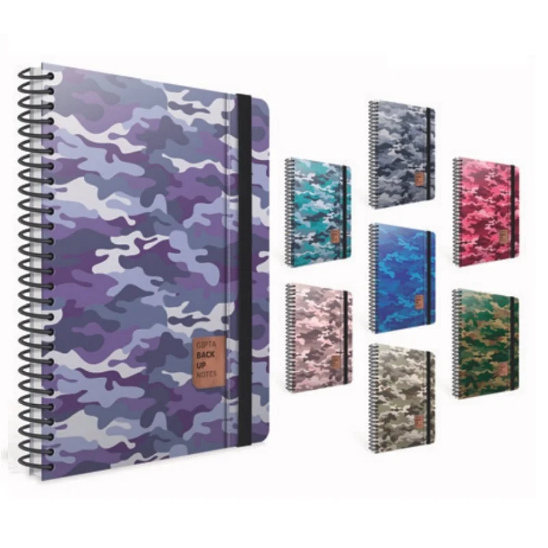GIPTA BACKUP 17x24 120 YP KARELİ SERT KAPAK DEFTER 5094 (Best)