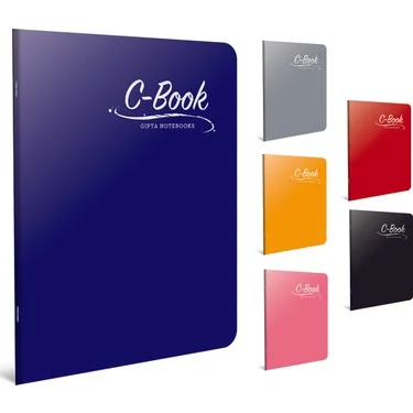 GIPTA C BOOK A4 60 YP PP KAPAK KARELİ DEFTER 6901 (Best)