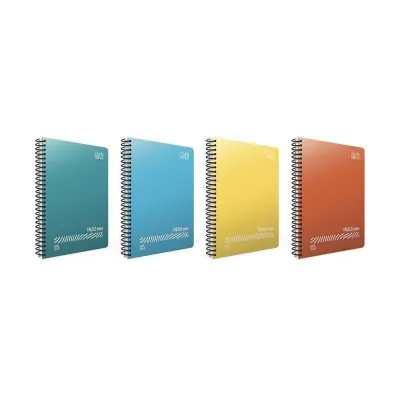 GIPTA FRESCO A4 96 YP ÇİZGİLİ SPR PP KAPAK DEFTER 4935 (Best)