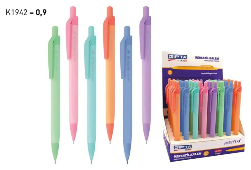 GIPTA PASTEL X 09 VERSATİL KALEM K1942 (Best)