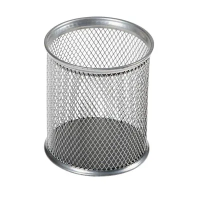 GLOBOX 2986 METAL FİLE TEKLİ KALEMLİK GRİ (Best)