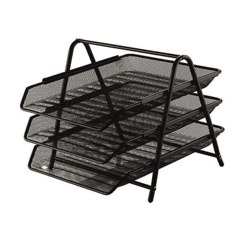 GLOBOX 6255/6259 METAL FİLE EVRAK RAFI 3 LÜ (ÖZEL FİYAT) (Best)