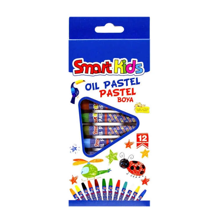 GLOBOX SMART KIDS 12 RENK PASTEL BOYA 3557 (Best)