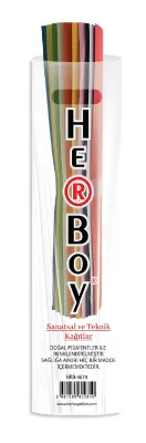 HERBOY RULO FON KARTONU 10 RENK 120 gr.50X70  HRB39669 (Best)