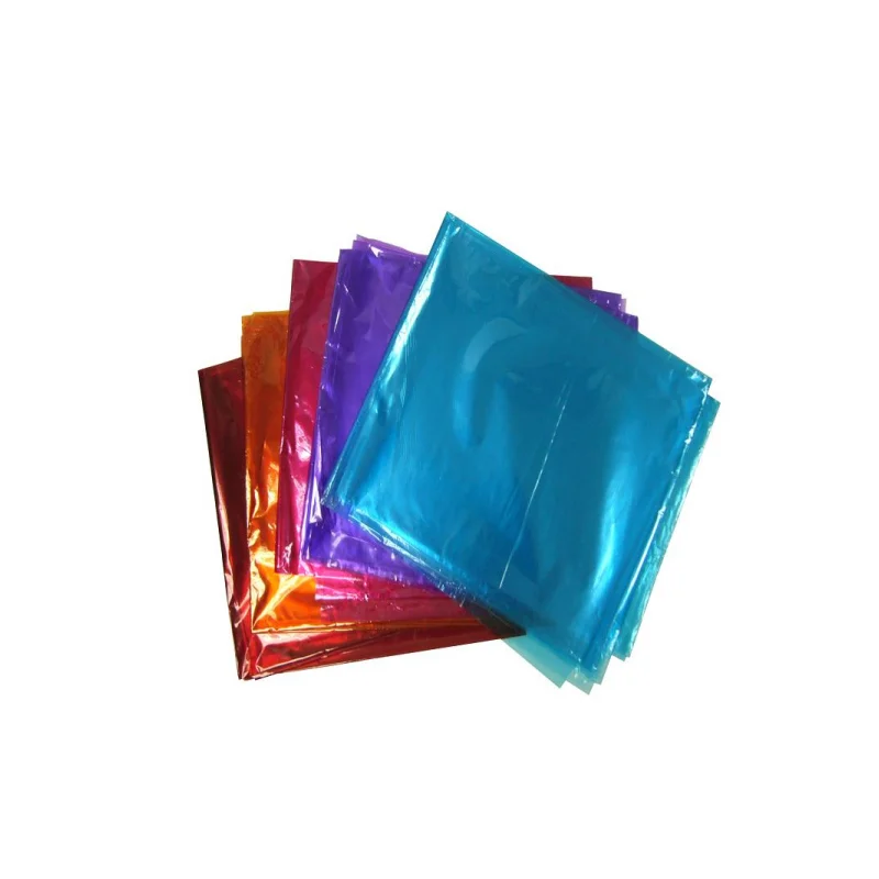 JELATİN 90x100 OPP RENKLİ BÜYÜK BOY 100 LÜ (Best)