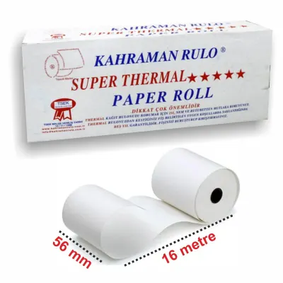 KAHRAMAN 56x16 TERMAL RULO 16 LI (Best)