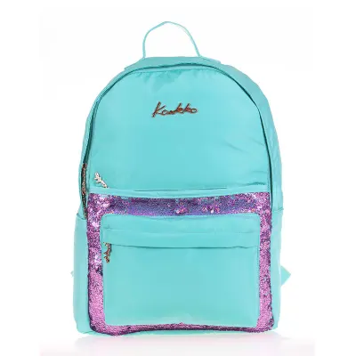 KAUKKO K1541 MAGICAL SIRT ÇANTASI PULLU MINT (Best)