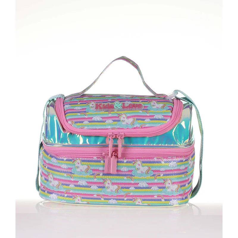 KAUKKO L7065 KIDS&LOVE UNICORN BESLENME ÇANTASI (Best)