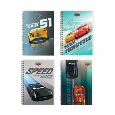 KESKİN CARS A6 80 YP. METALİZE BLOKNOT 140400 (Best)