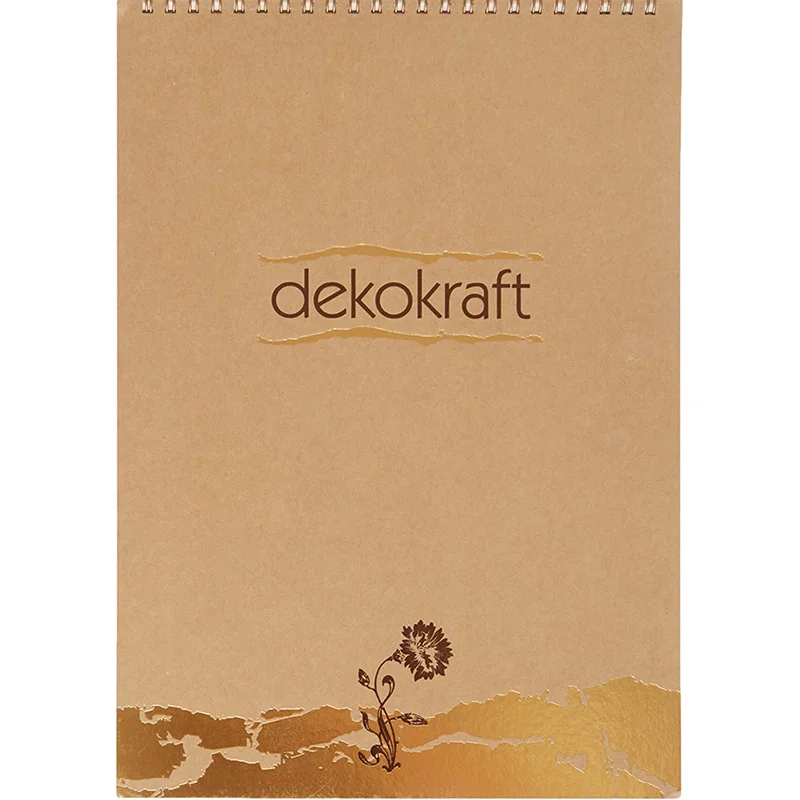 KESKİN DEKOKRAFT A4 100YP.KARELİ SPR BLOKNOT 144002 (Best)