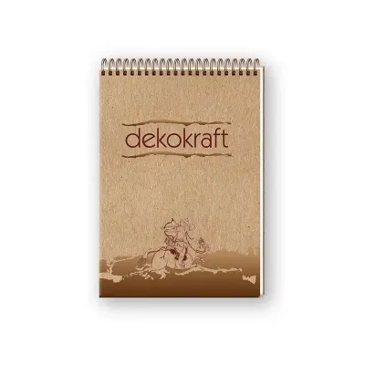 KESKİN DEKOKRAFT A6 80 YP. KARELİ SPR. DEFTER 144202 (Best)