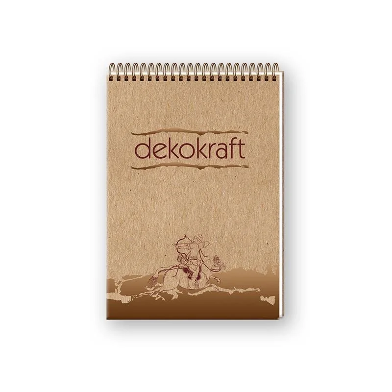 KESKİN DEKOKRAFT A6 80 YP. KARELİ SPR. DEFTER 144202 (Best)