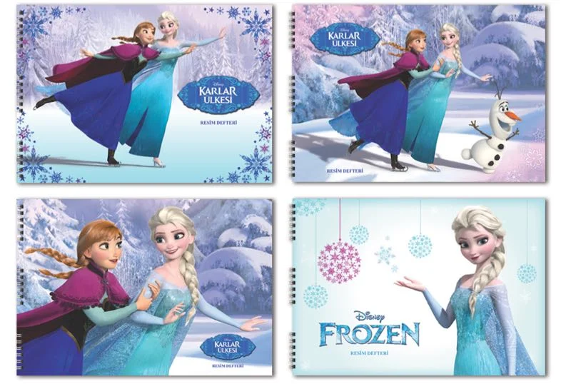 KESKİN FROZEN 25x35 RESİM DEFTERİ 15YP 300215 (Best)