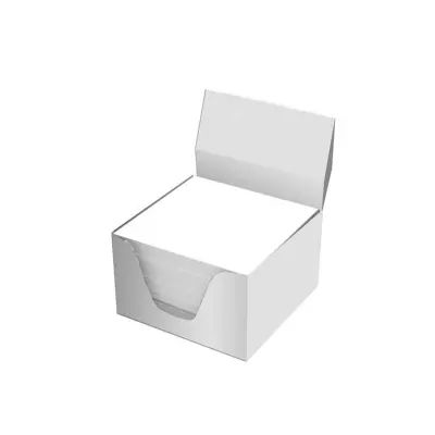 KÜP BLOK KUTULU 8x8 BEYAZ (Best)