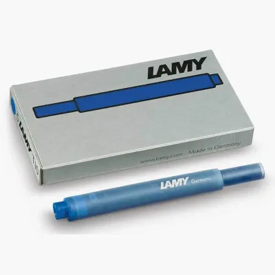 LAMY DOLMA KALEM KARTUŞU MAVİ 5 Lİ T10M (Best)
