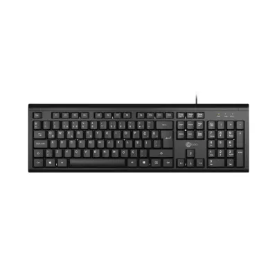 LECOO KB101 SİYAH KABLOLU Q KLAVYE (Best)