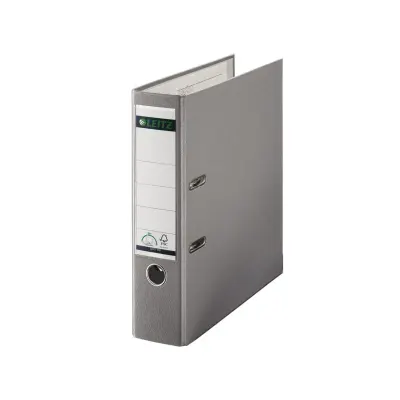 LEITZ GENİŞ GRİ KLASÖR 1010 (Best)