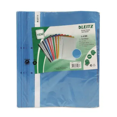 LEITZ TELLİ A.MAVİ DOSYA 50 Lİ 4189T (Best)