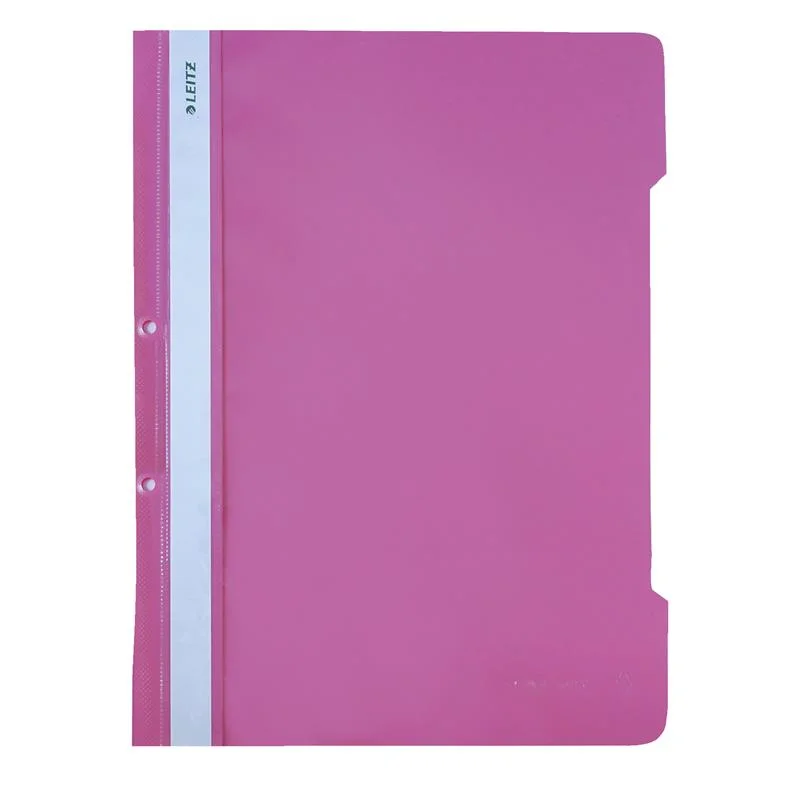 LEITZ TELLİ PEMBE DOSYA 50 Lİ 4189T (Best)
