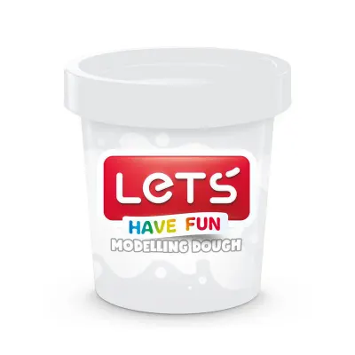 LETS OYUN HAMURU BEYAZ 150 gr L-8340-5 (Best)
