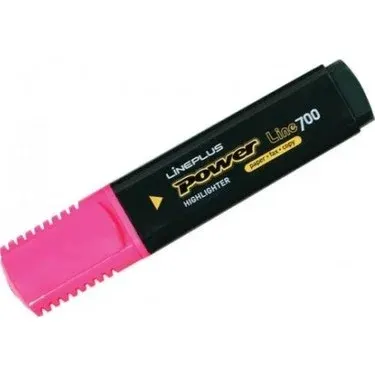 LINEPLUS FOSFORLU KALEM PEMBE 40379 (Best)