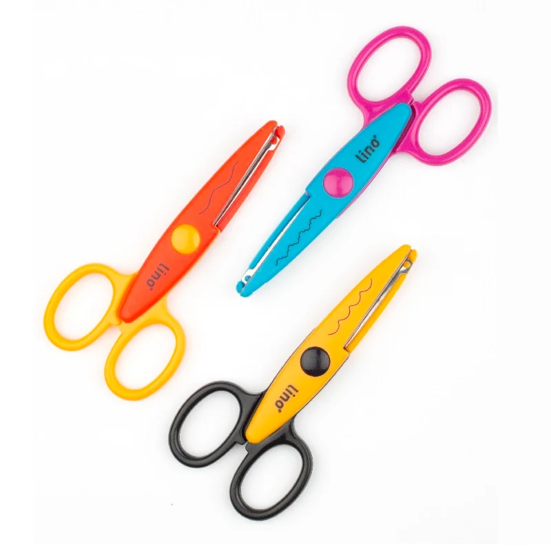 LINO GR-CS-1 ŞEKİLLİ MAKAS (Best)