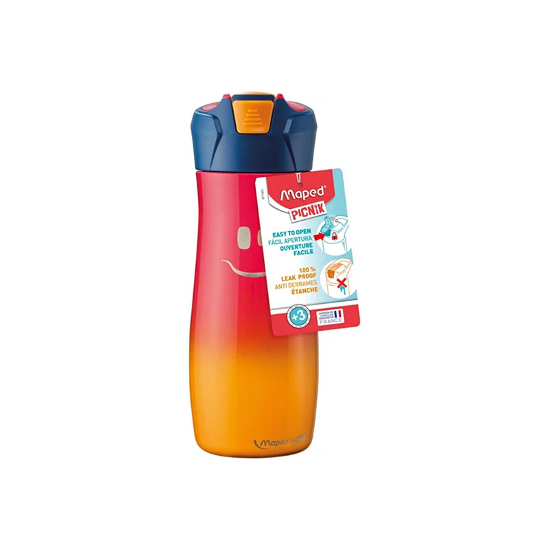 MAPED 871301 ÇELİK MATARA PEMBE 580 ml (Best)