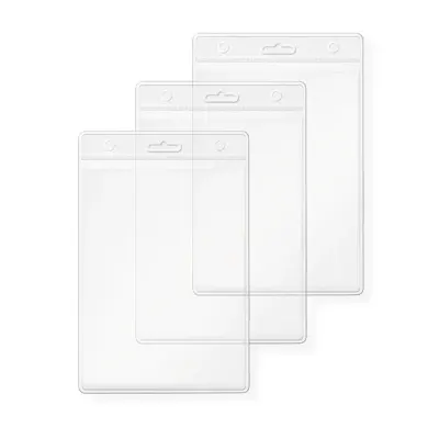MAPİ 165x120 DİKEY PVC KART POŞETİ 9101040 100 LÜ (Best)